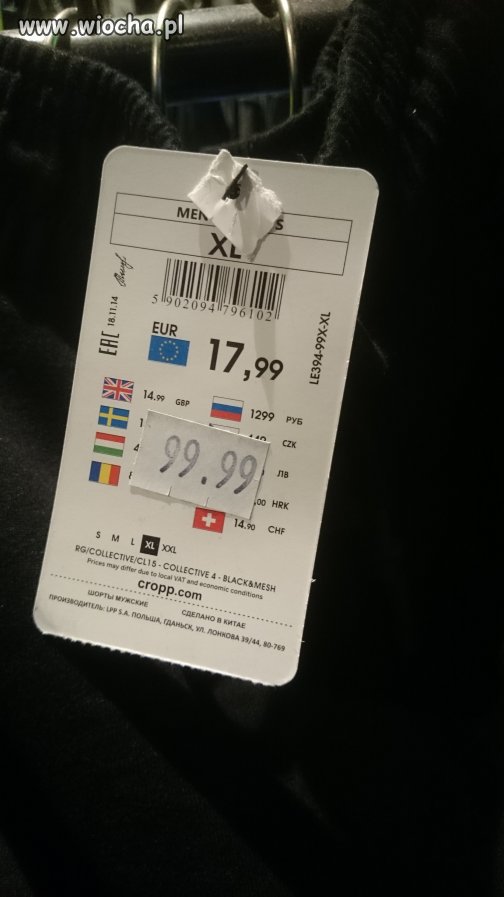 Wg sklepu 1eur = 5,5... zł kantor 1eur=4,13zł 