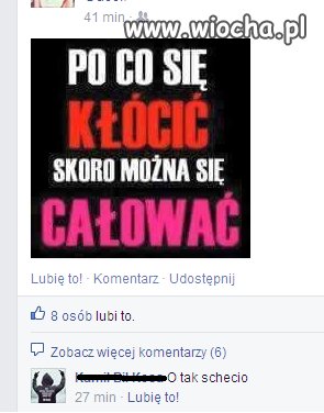 No właśnie po co się kłócić...