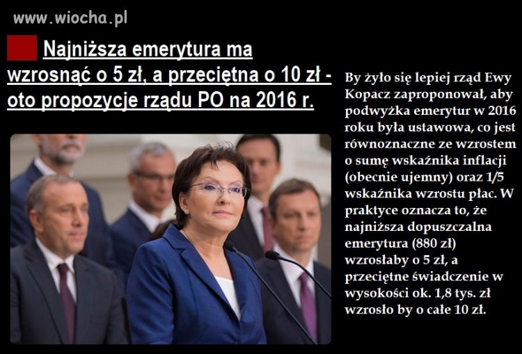 Będą podwyżki 
