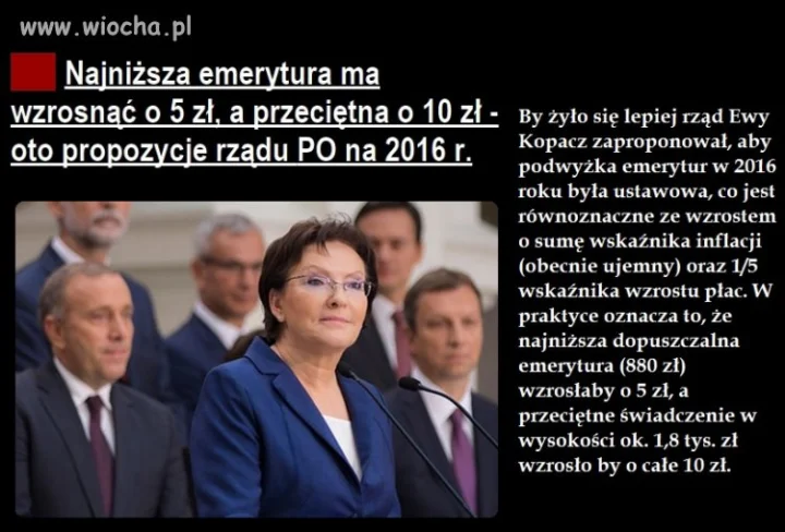 Będą podwyżki 