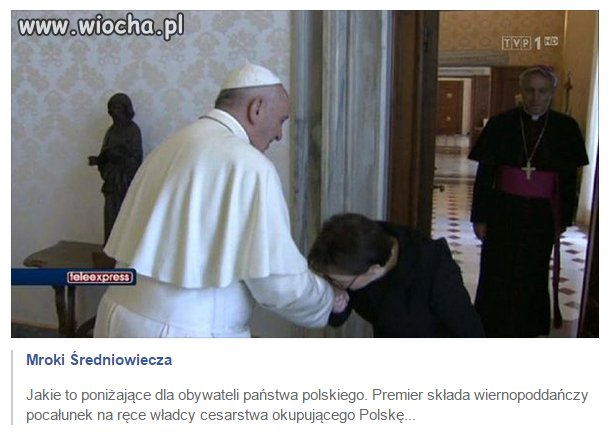 W kraju nasmiewaja sie z wierzacych...