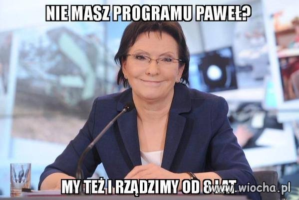 Ciekawe jaka będzie 