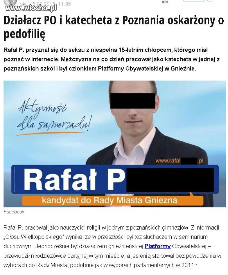 Pedofil z Platformy... 