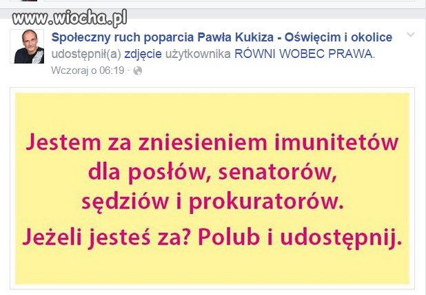 Zarzucają mu brak doświadczenia politycznego...