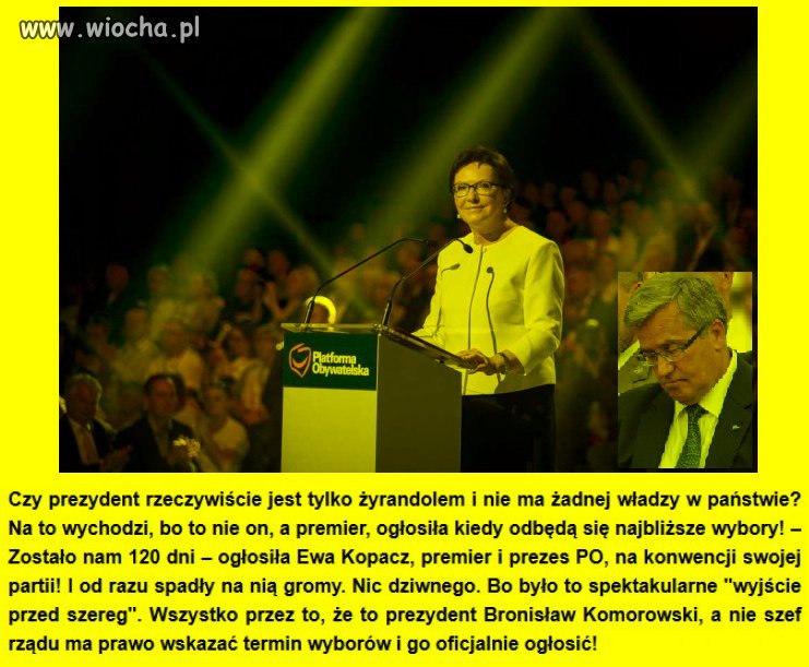 Po co w POlsce prezydent?