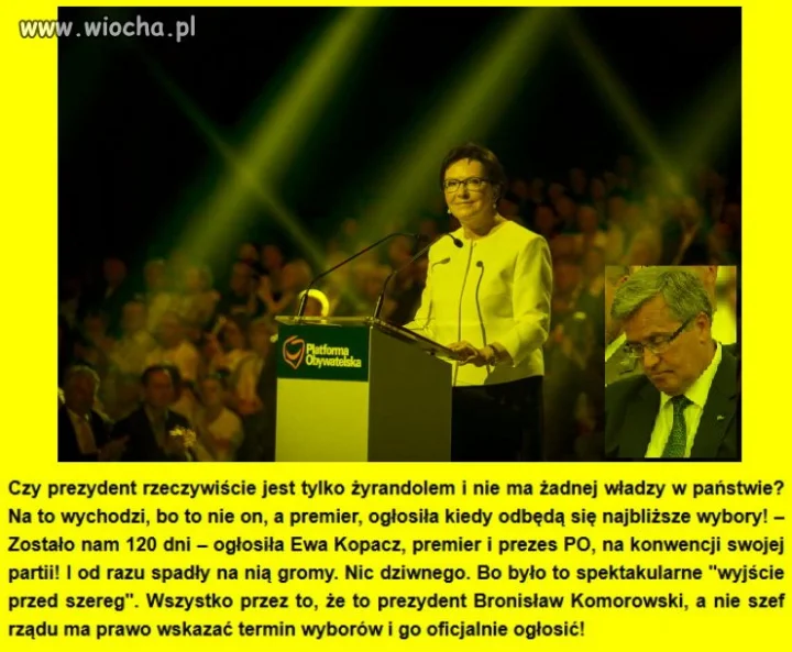 Po co w POlsce prezydent?