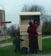 Przyszli po nowe ciuchy