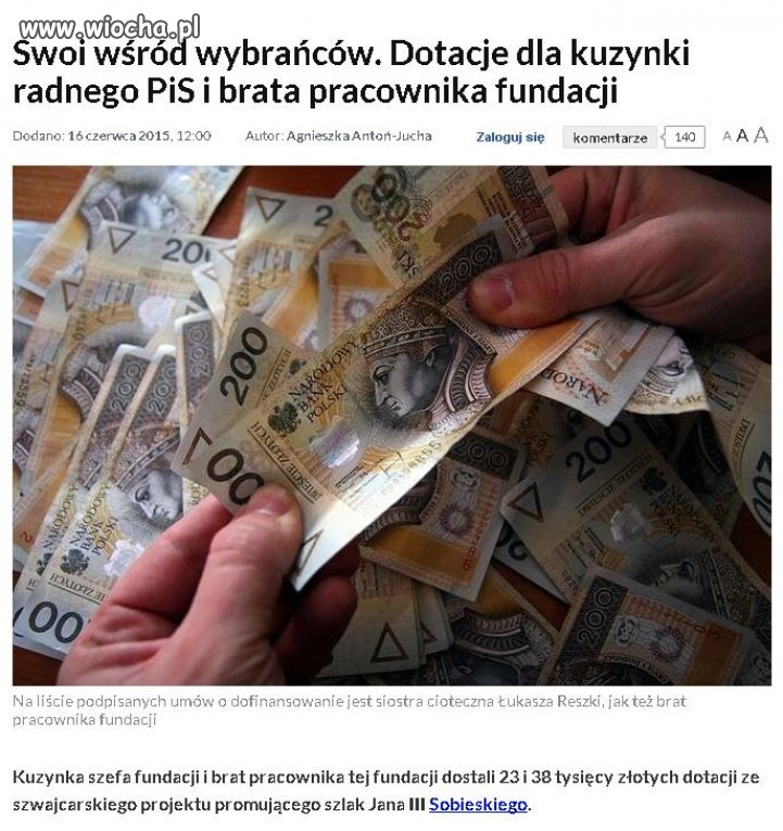 Złodzieje i oszuści na każdym kroku... 