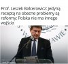 Ten "ekspert" już kiedyś reformował Polskę.