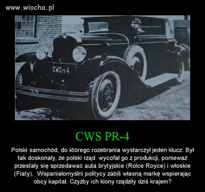 Kiedyś mogliśmy, dlaczego nie możemy dzisiaj?