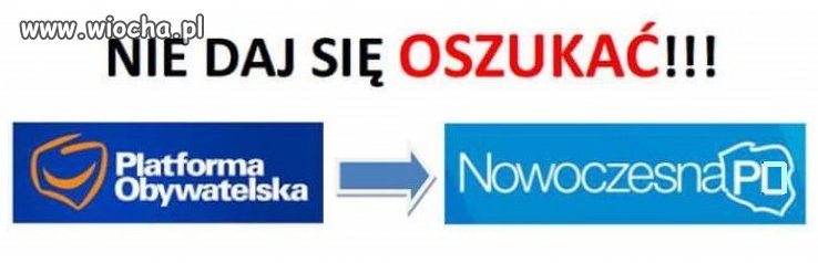 #Bronekmusisz zapisać się do "NowoczesnejPO"
