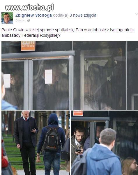 Pytanie do Pana Gowina 