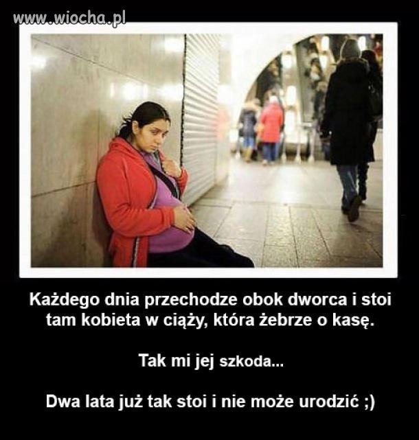 Kobieta w ciąży
