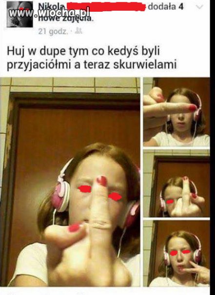 Dzisiejsze trzynastolatki