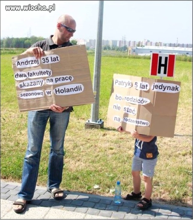 Polacy  za granicą