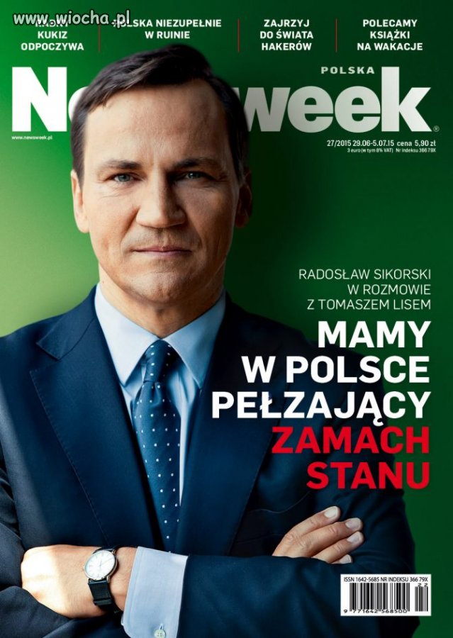 Najnowsza okładka "Niusłika"