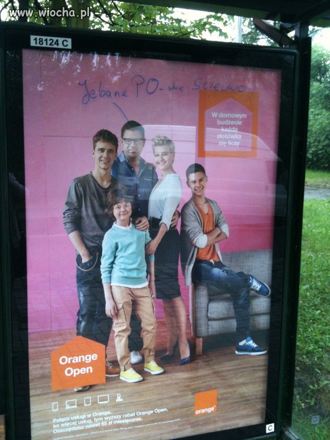Orange wciąż obrywa