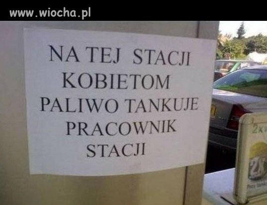 Rozsądek na stacji