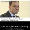 Sikorski chce jedynkę  