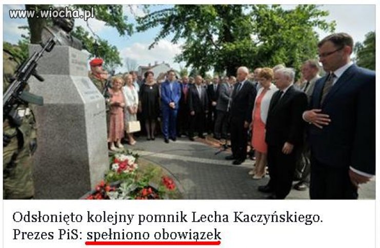 Obowiązek? 
