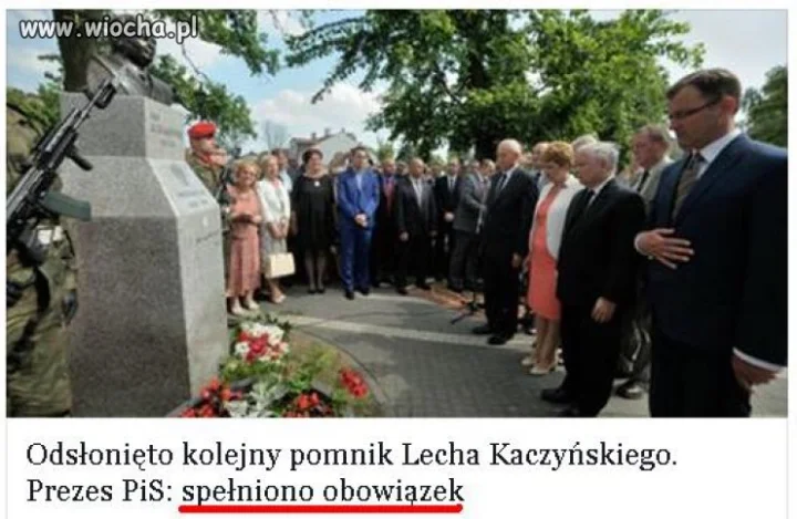 Obowiązek? 