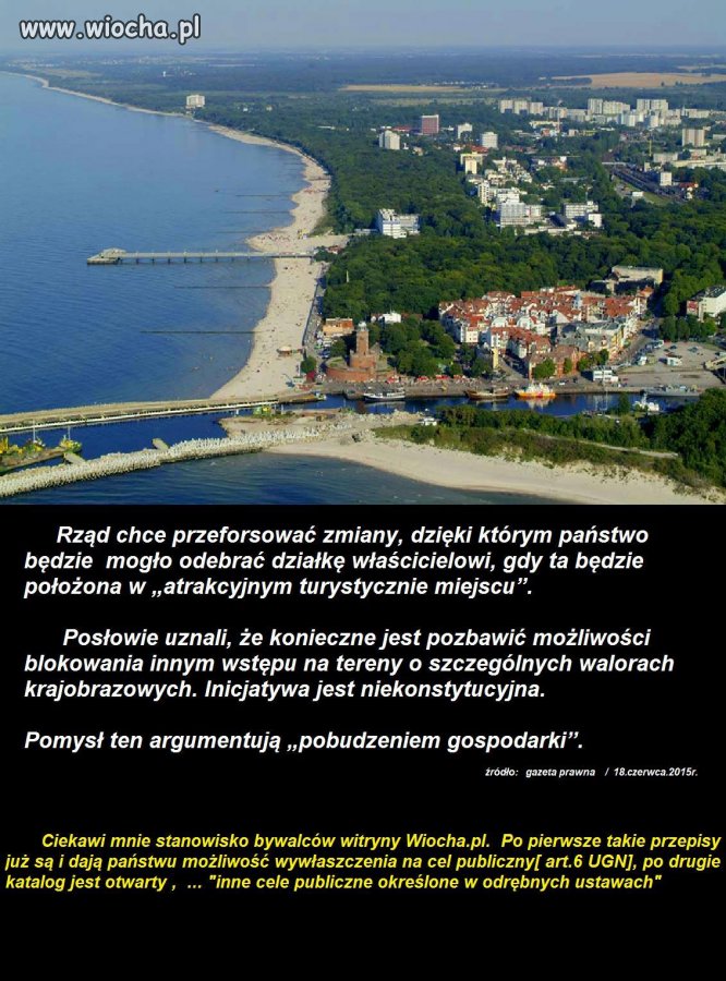 Co w PL będzie można zrobić z własnością prywatną?