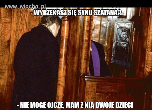 Wyrzekasz się?