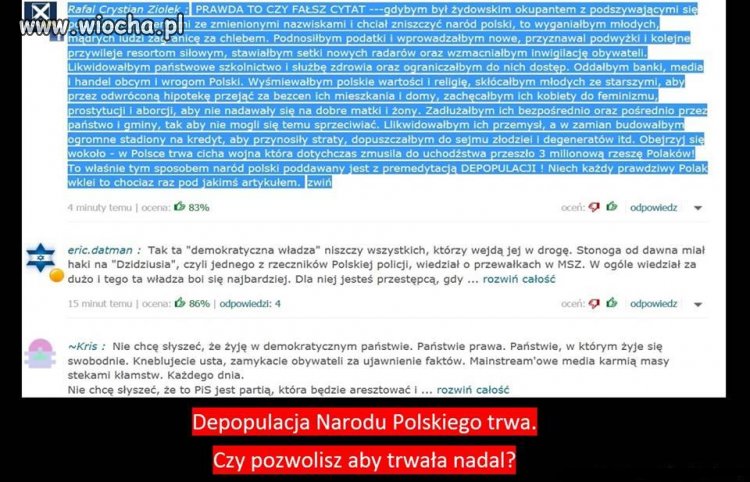 Niech ta wiadomość trafi do wszystkich! 