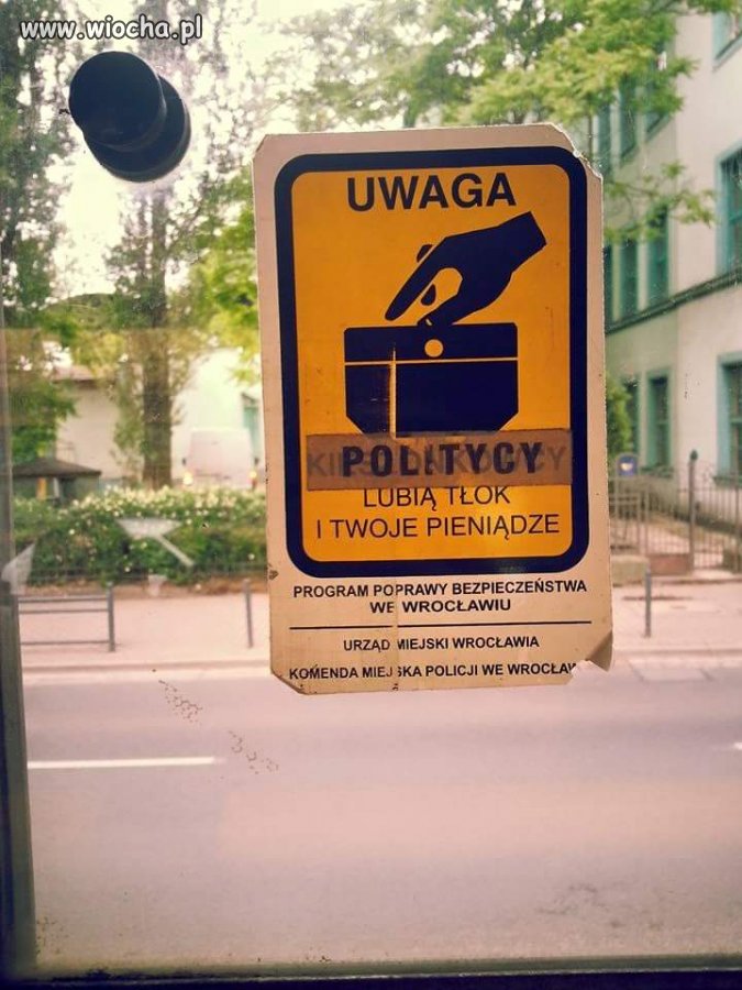 Już w tramwajach o tym piszą 