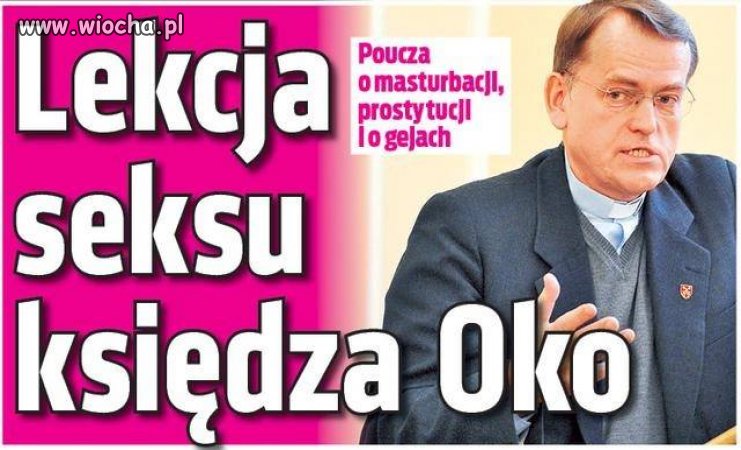 Misja księdza OKO !!!