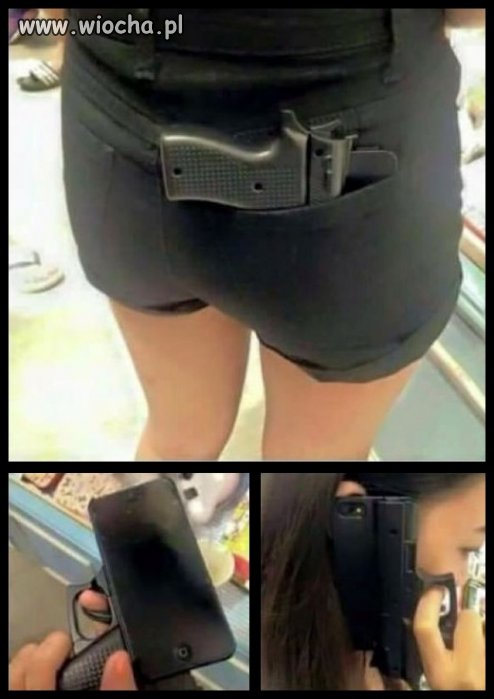 Stylowe etui na telefon 
