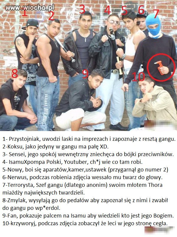 Opis gangu