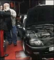 A był taki szczęśliwy ...