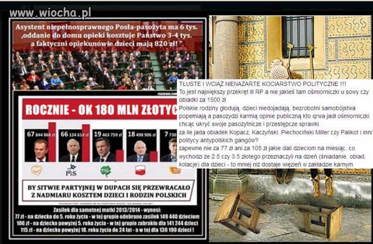 Stop wydawaniu kasy ! naszej kasy przez warchaków