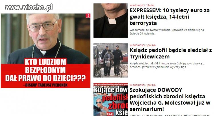 A kto dał wam prawo molestowania dzieci ??