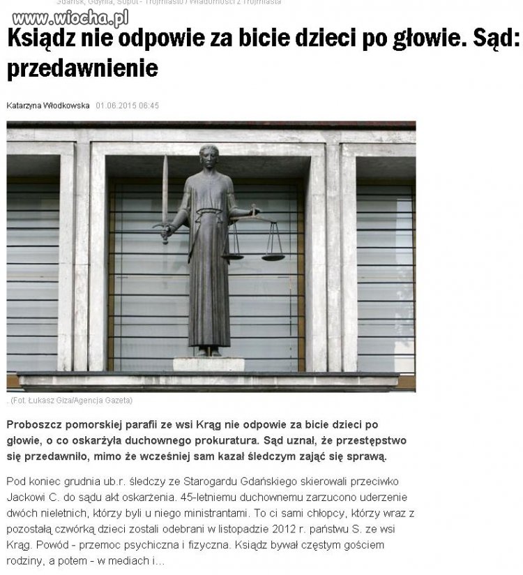 Tu mu się upiekło 