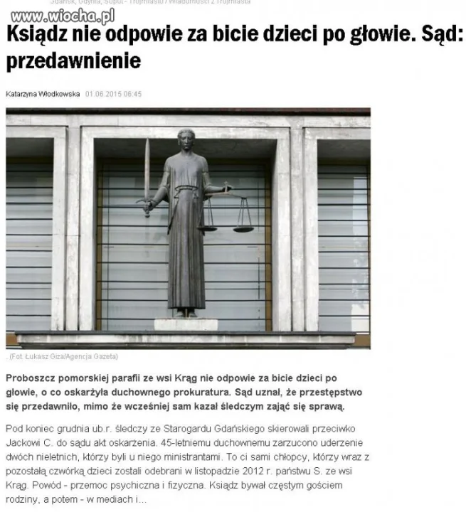 Tu mu się upiekło 