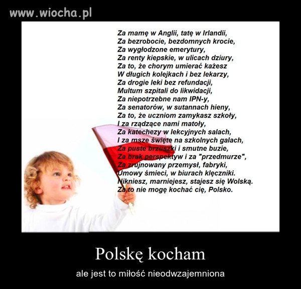 Polska od prawej do lewej