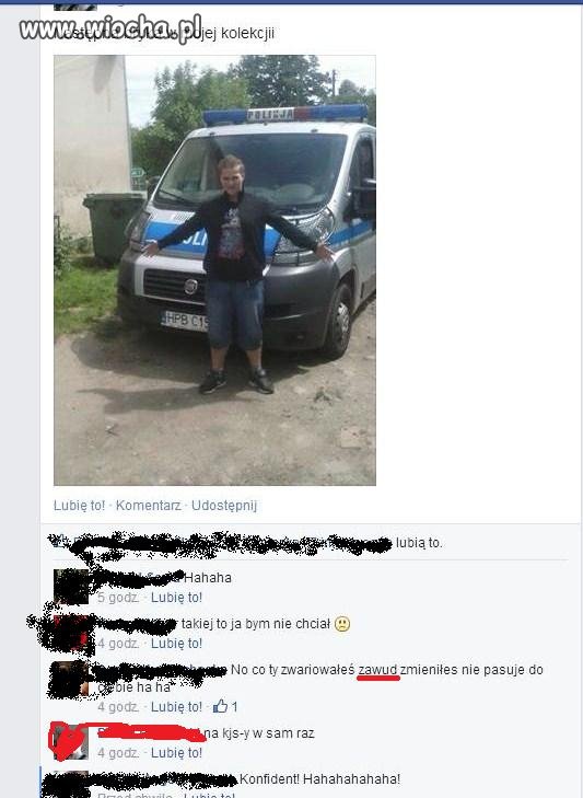 Takie tam z nowym autem...