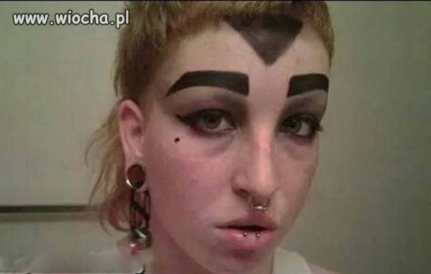 Stylowy makijaż