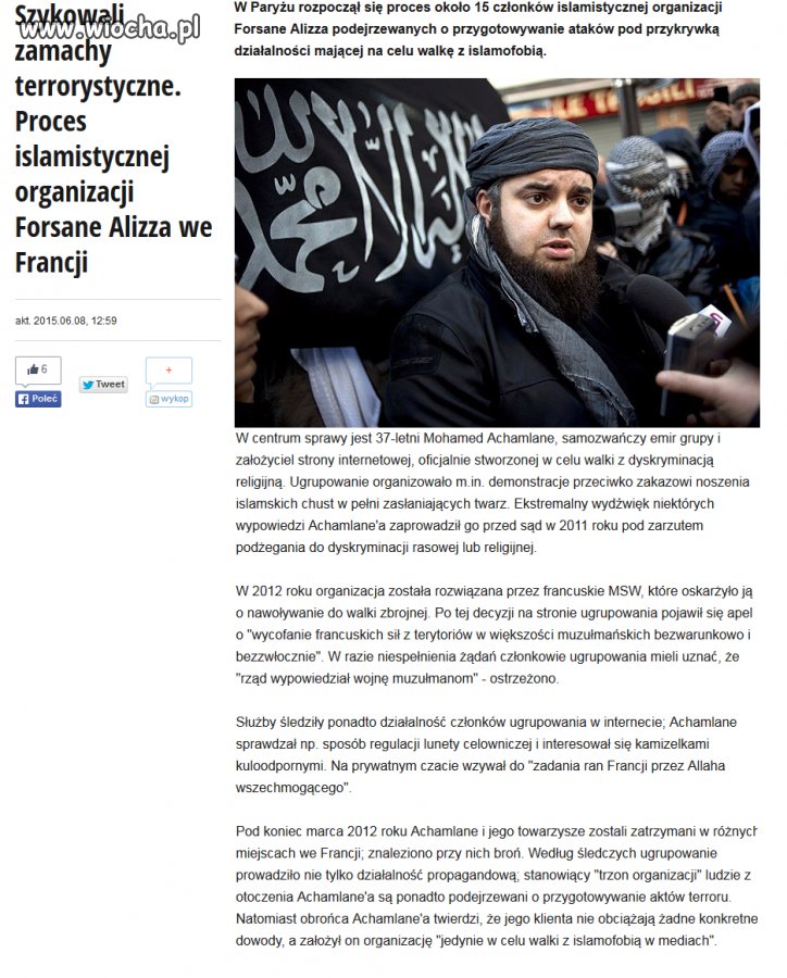 Walczyli z ,,islamofobią" ...