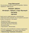 Drogi maturzysto