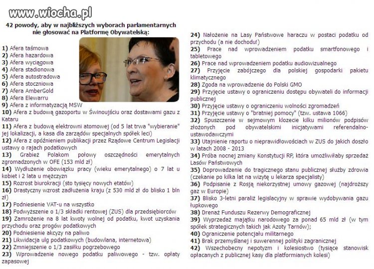 42 wiochy w jednym.