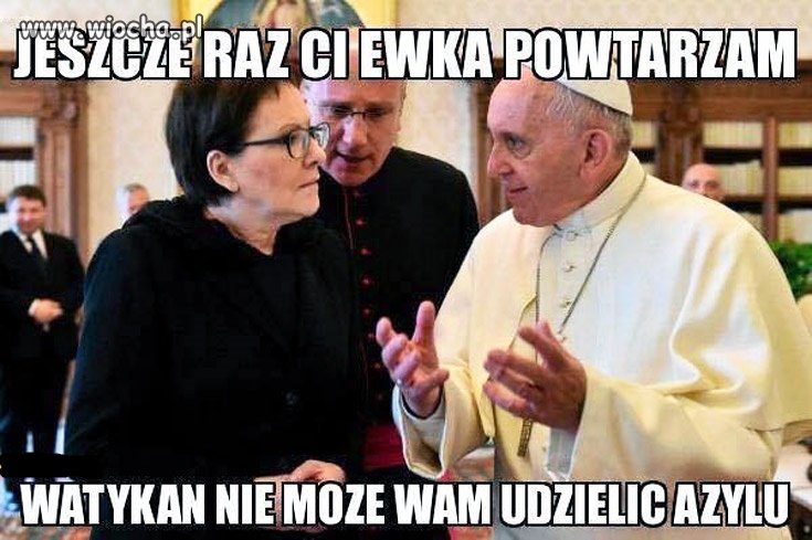 Chytra baba  z Radomia...Biedna baba