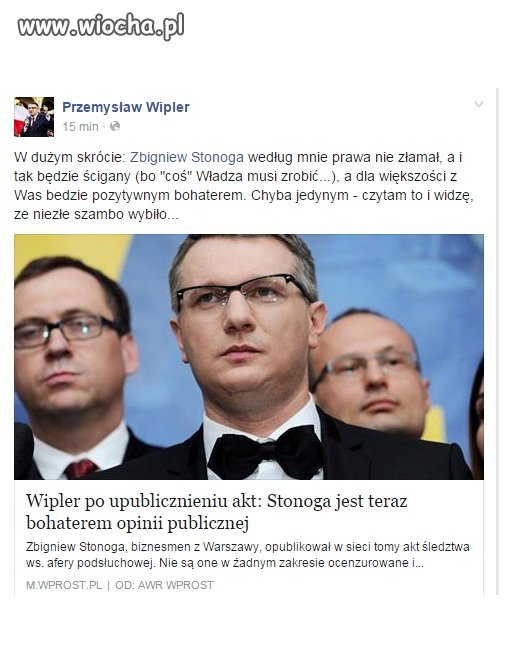 Szambo na wiejskiej wybiło smród na całą Polskę