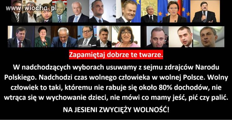 Na jesieni mamy prosty wybór. 