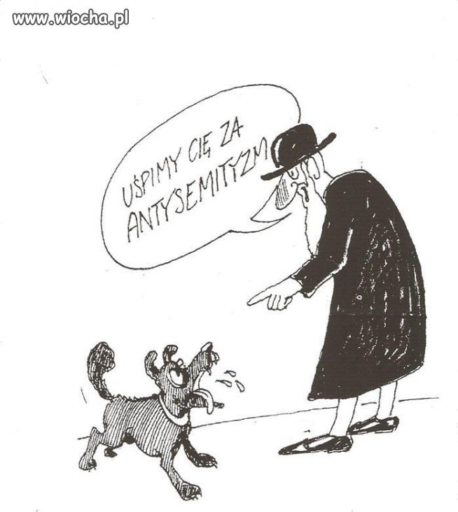 Wszędzie antysemityzm, ale ich...