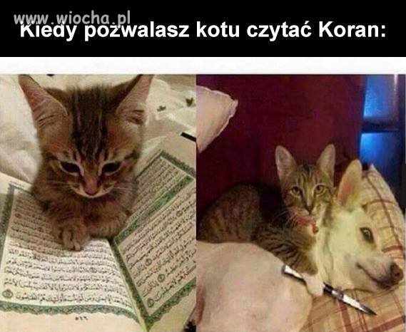 Trzeba uważać co się czyta.