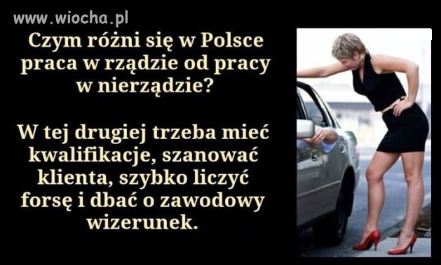 Praca w nierządzie