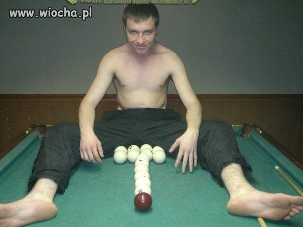Bilardowy penis 